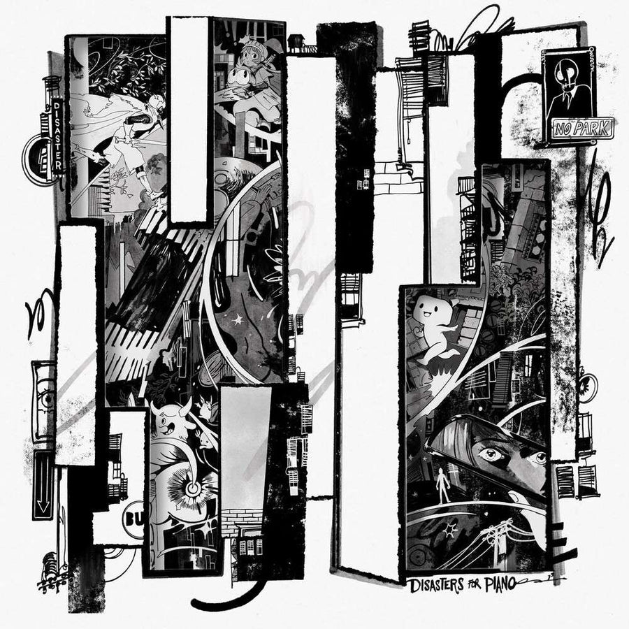 the album cover for Disasters For Piano - O.S.T. (Wb) - Disasters For Piano - O.S.T. [With Booklet]