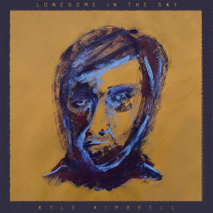 the album cover for Kyle Kimbrell - Lonesome In The Sky