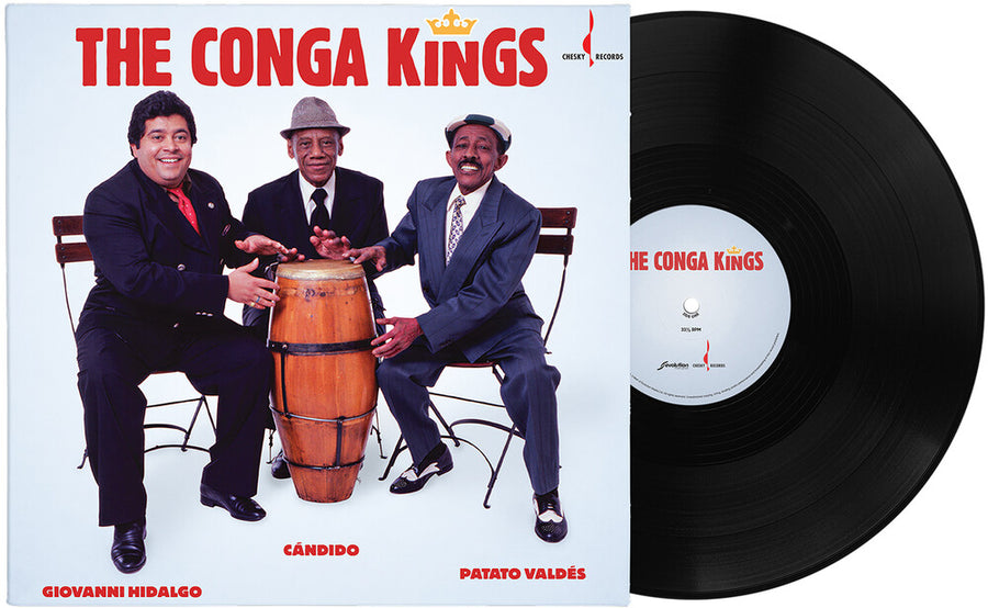 the album cover for Conga Kings / Giovanni Hidalgo - Conga Kings [180 Gram]