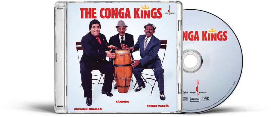 the album cover for Conga Kings / Giovanni Hidalgo - Conga Kings (Hybr)