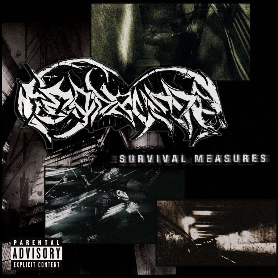 the album cover for Headbussa - Survival Measures