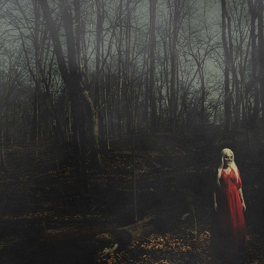 the album cover for 156/Silence - From A Distance (Blk) [Colored Vinyl] (Crem) (Red) (Spla)