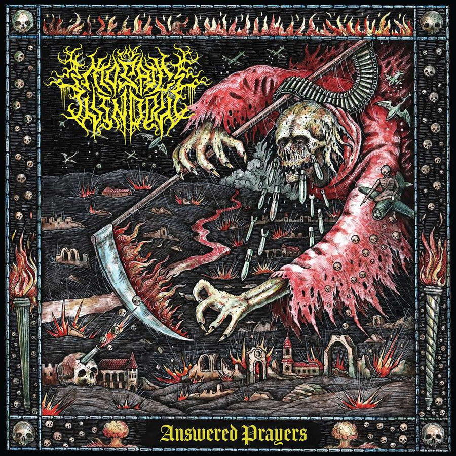 the album cover for Mosaic Window - Answered Prayers