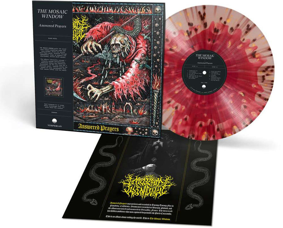 the album cover for Mosaic Window - Answered Prayers [Colored Vinyl]