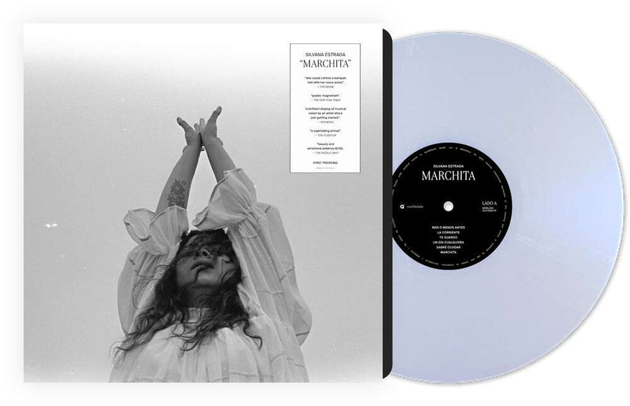 the album cover for Silvana Estrada - Marchita [Colored Vinyl] (Wht)