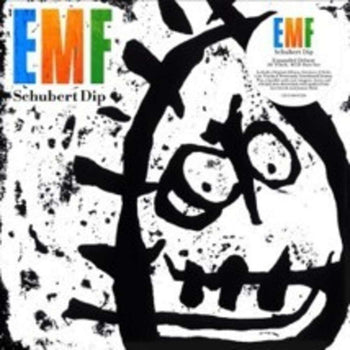 the album cover for Emf - Schubert Dip - Expanded Deluxe Edition (Box) [Deluxe]