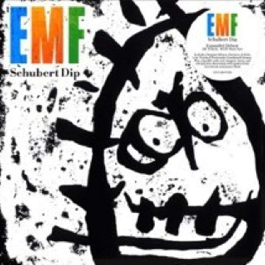 the album cover for Emf - Schubert Dip - Expanded Deluxe Edition (Box) [Deluxe]