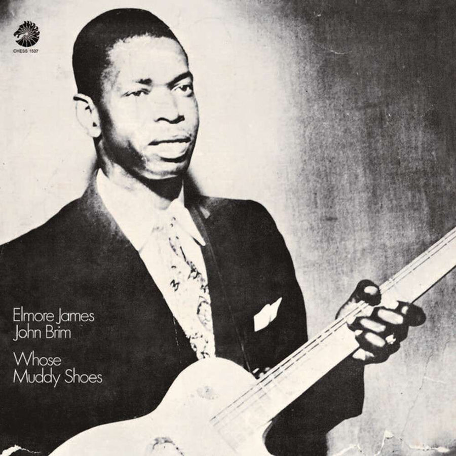 the album cover for Elmore James  / Brim,John - Whose Muddy Shoes [180 Gram]