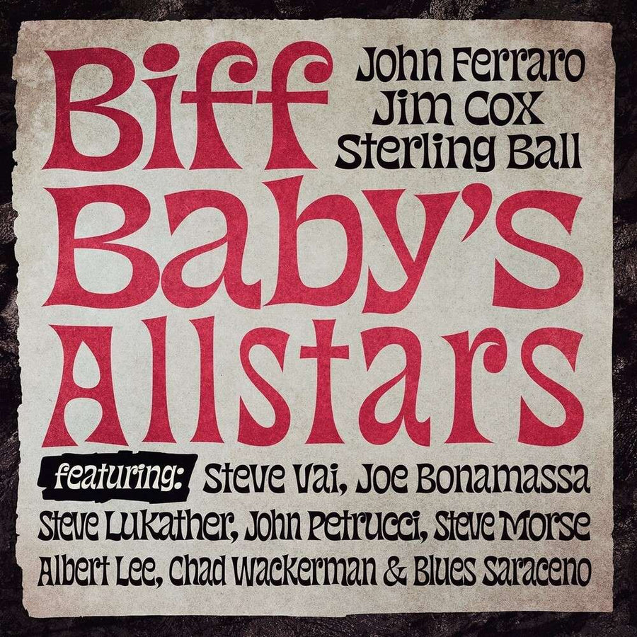 the album cover for Biff Baby's Allstars / Various (Hol) - Biff Baby's Allstars / Various (Hol)