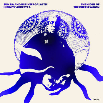 the album cover for Sun Ra - Night Of The Purple Moon