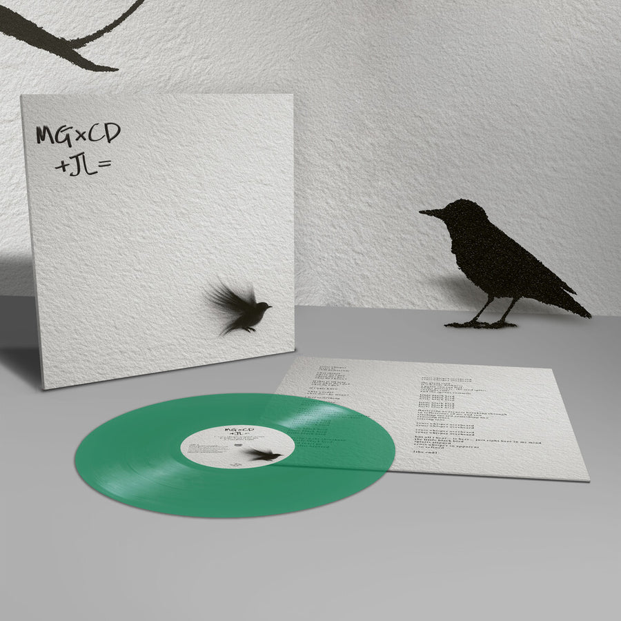 the album cover for MG x CD + JL = - Cross Whisper