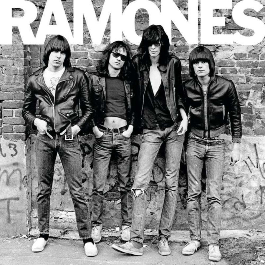 the album cover for Ramones - Ramones (2lp/180g/45rpm)