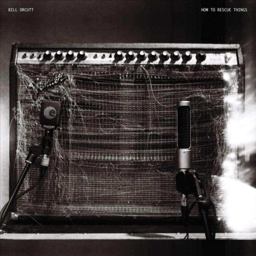 the album cover for Bill Orcutt - How To Rescue Things