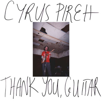 the album cover for Cyrus Pireh - Thank You/guitar
