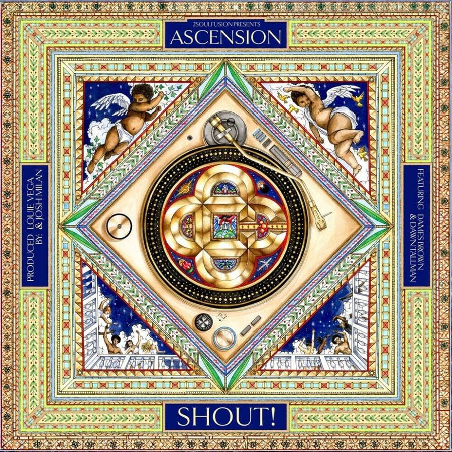 the album cover for 2soulfusion Presents Ascension - Shout!
