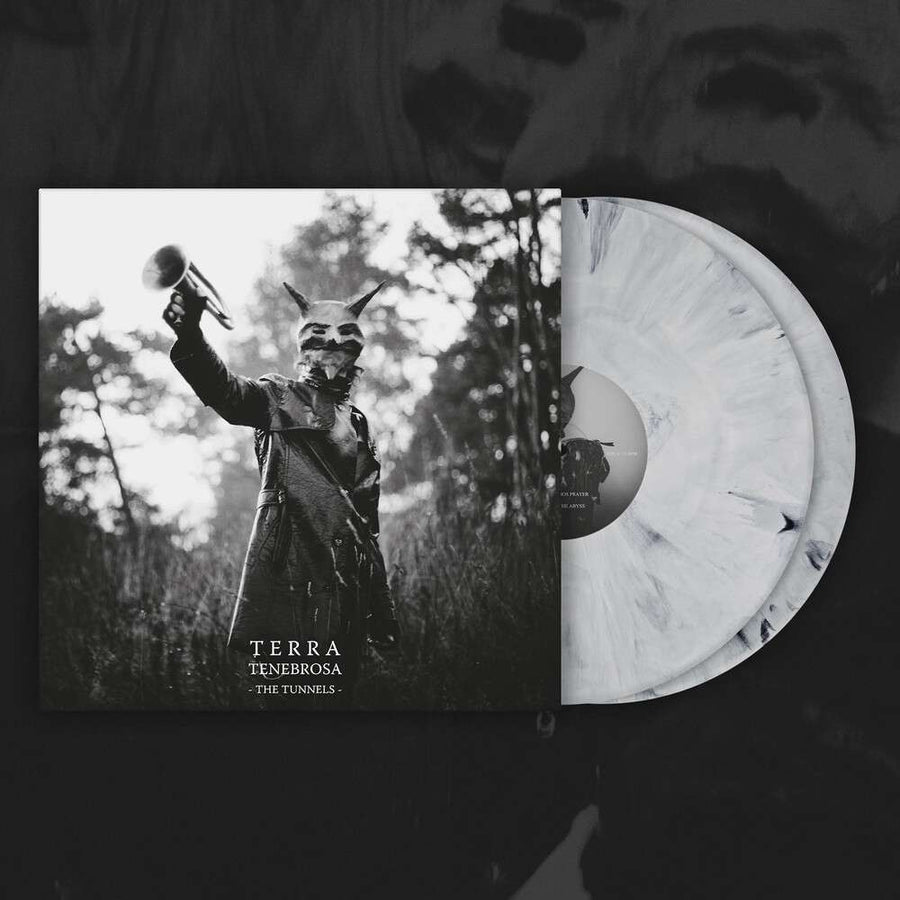 the album cover for Terra Tenebrosa - Tunnels [Colored Vinyl] (Wht) [Download Included] (Mrb)