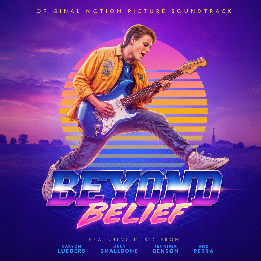 the album cover for Beyond Belief (Colv) (Auto) - Beyond Belief - O.S.T. [Colored Vinyl] (Auto)