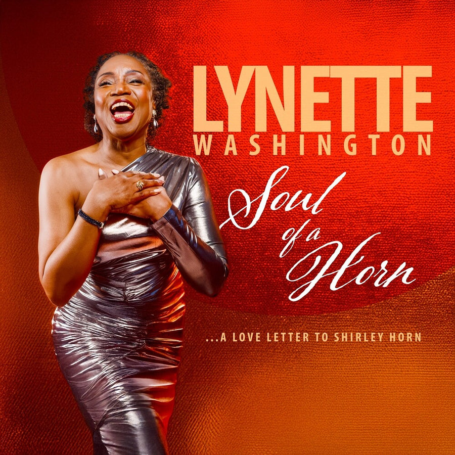 the album cover for Lynette Washington - Soul Of A Horn