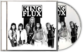 the album cover for King Flux - King Flux