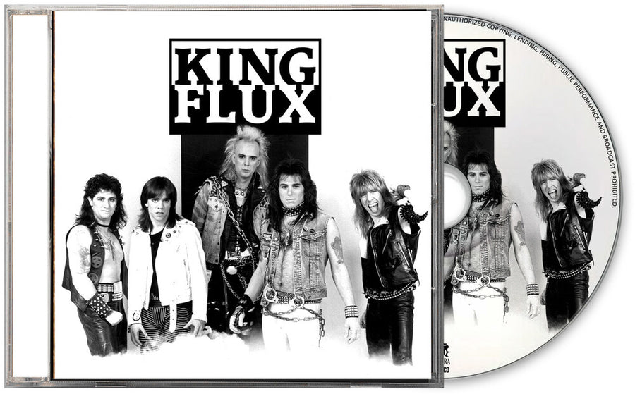the album cover for King Flux - King Flux