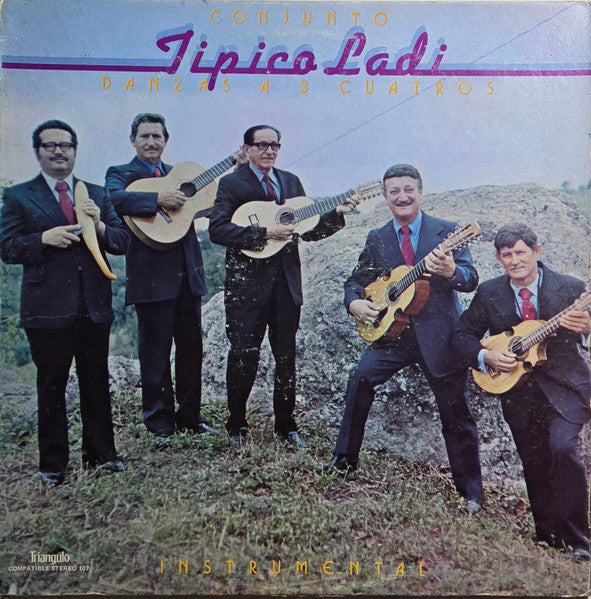 Danzas A 3 Cuatros - Conjunto Tipico Ladi