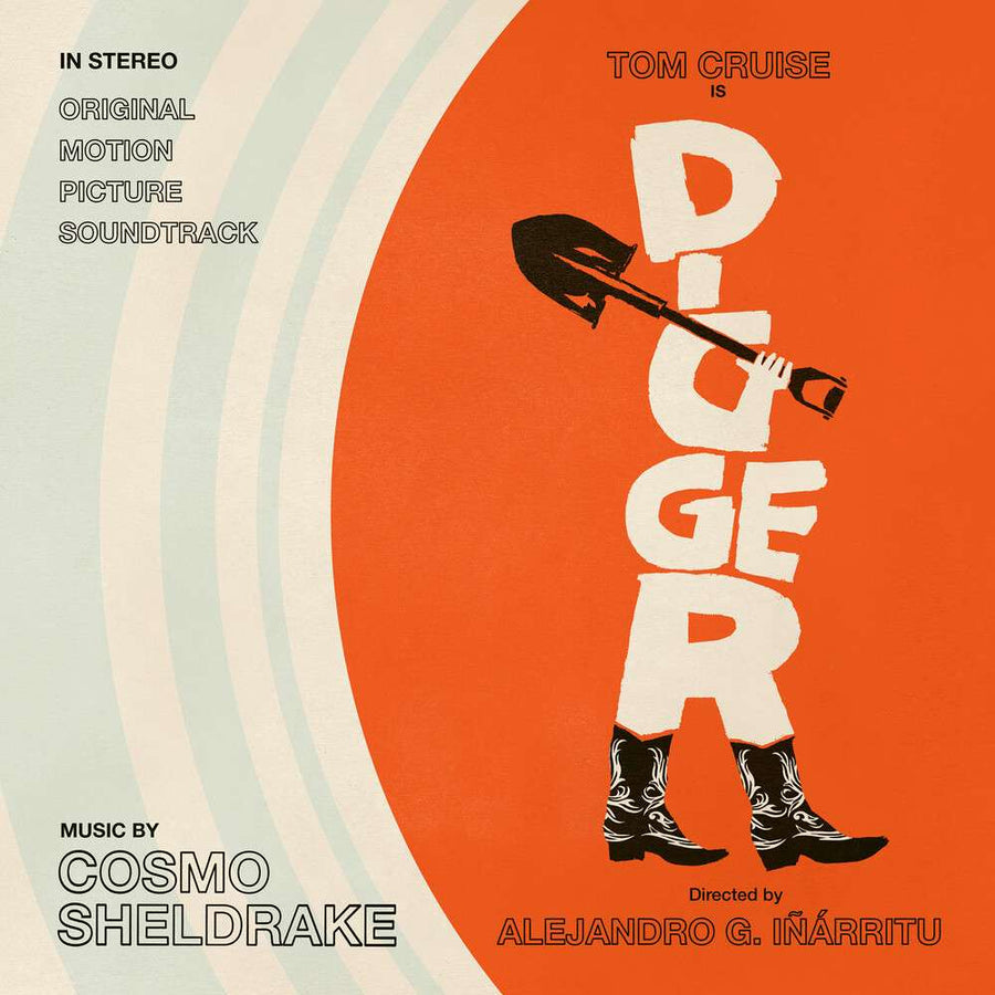 the album cover for Cosmo Sheldrake - Digger - O.S.T.