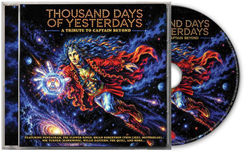 the album cover for Various Artists - Thousand Days of Yesterdays - A Tribute to Captain Beyond