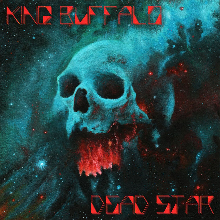 the album cover for King Buffalo - Dead Star