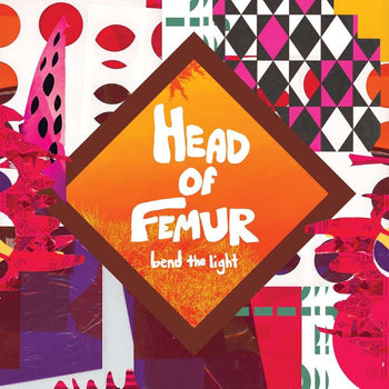 the album cover for Head Of Femur - Bend The Light