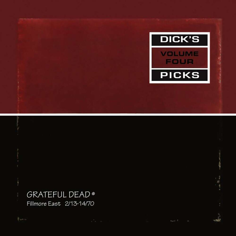 the album cover for Grateful Dead - Dick's Picks Vol. 4-Fillmore East 2/13-14/70 (Box)