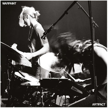 the album cover for Warpaint - Artifact