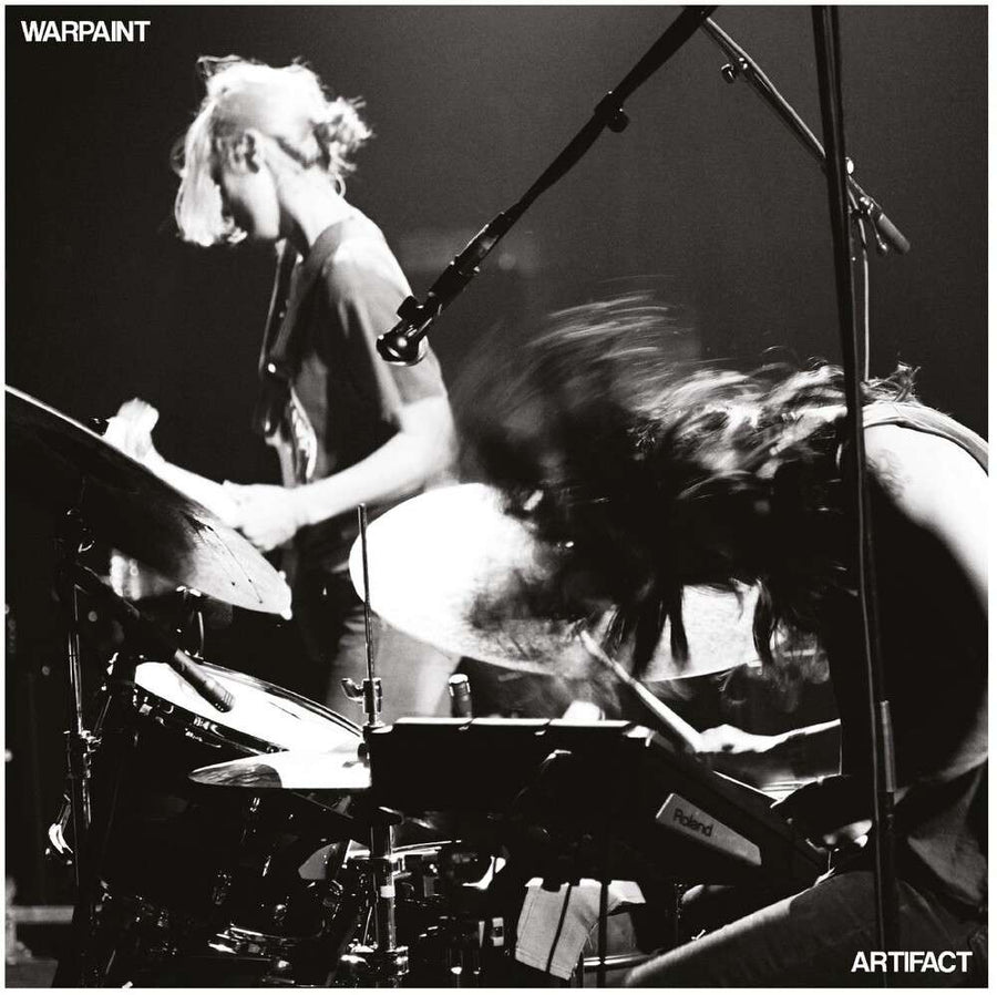 the album cover for Warpaint - Artifact