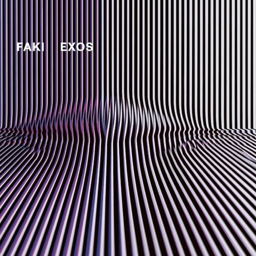 the album cover for Len Faki  / Exos - Infinity In Loop (Ep)