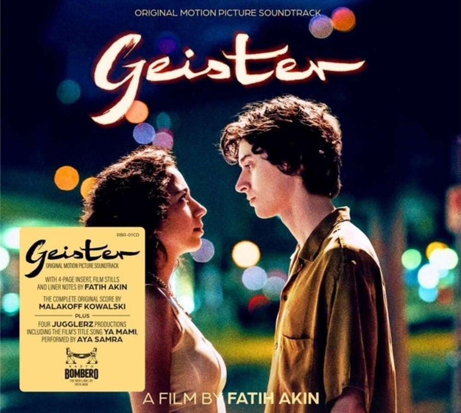 the album cover for Malakoff Kowalski  / Jugglerz - Geister By Fatih Akin - O.S.T.
