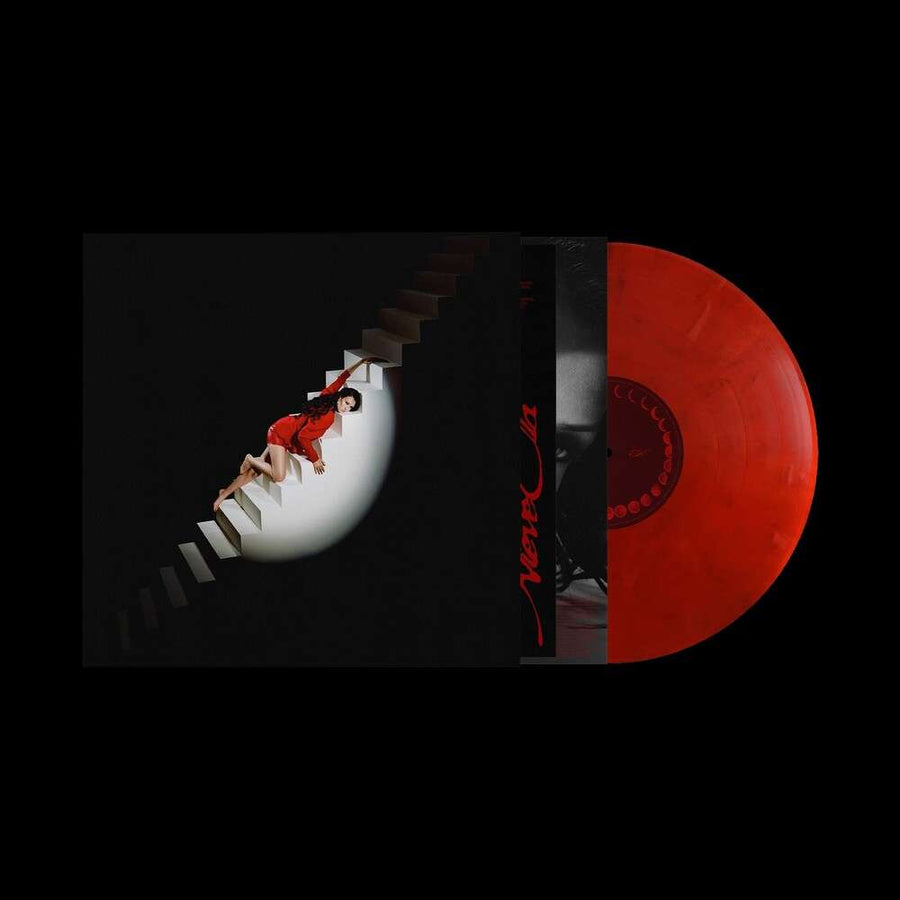 the album cover for Nieve Ella - How Long Will It Take? [Indie Exclusive] [Colored Vinyl] (Ruby) [Indie Exclusive]