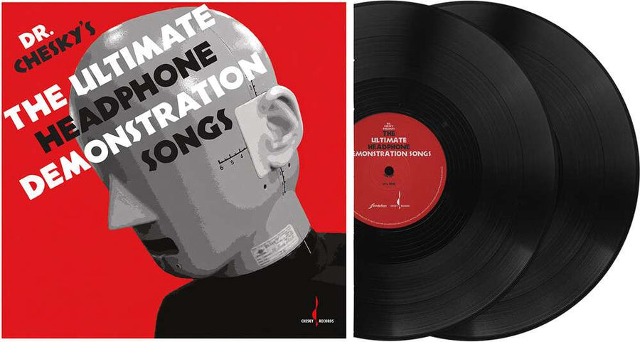 the album cover for Ultimate Headphone Demonstration Songs / Var (Ogv) - Ultimate Headphone Demonstration Songs / Var [180 Gram]