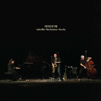 the album cover for Jordina Milla - Poetics Of Fro