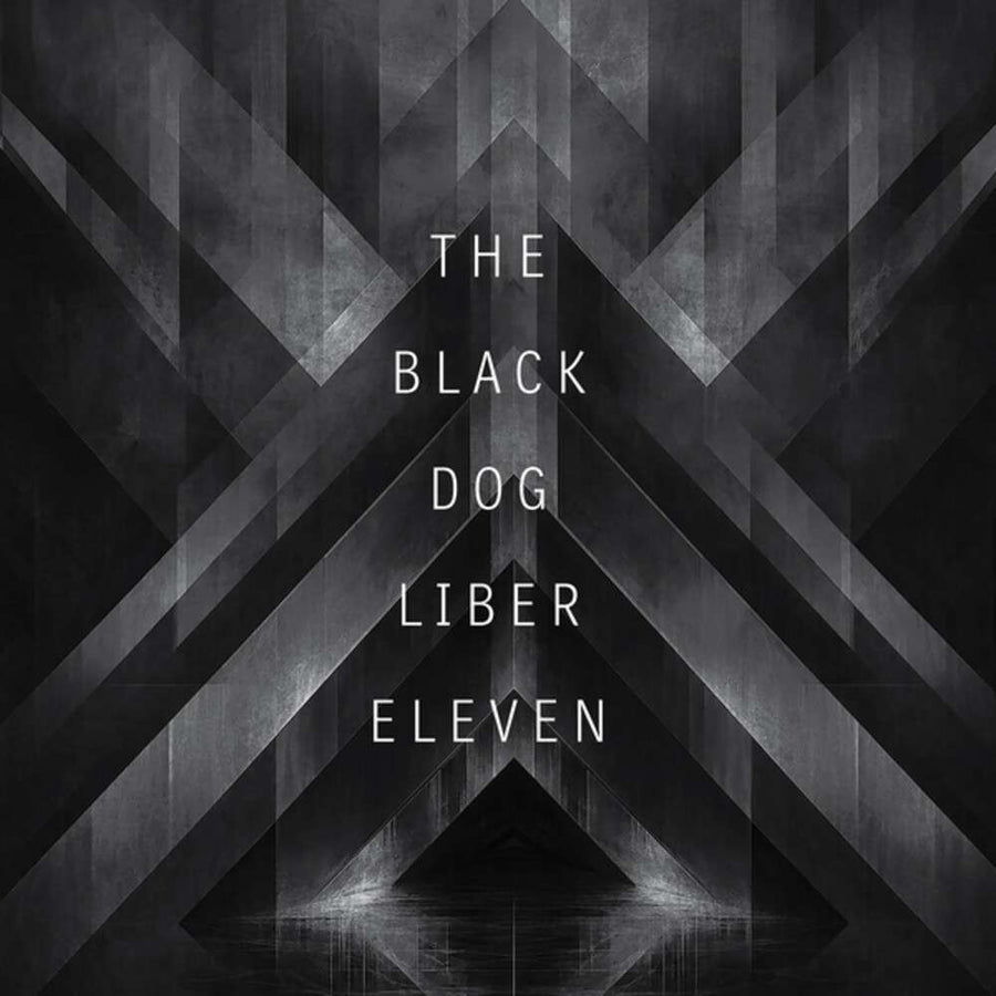 the album cover for Black Dog - Liber Eleven [Remastered]