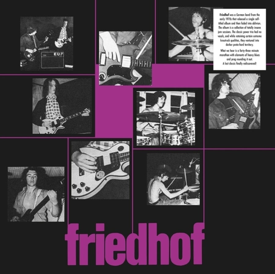 the album cover for Friedhof - Friedhof