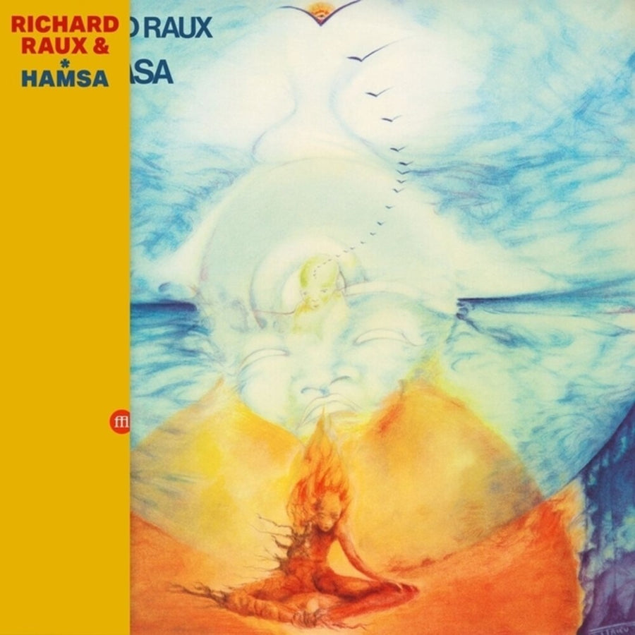 the album cover for Richard Raux  / Hamsa - Richard Raux & Hamsa