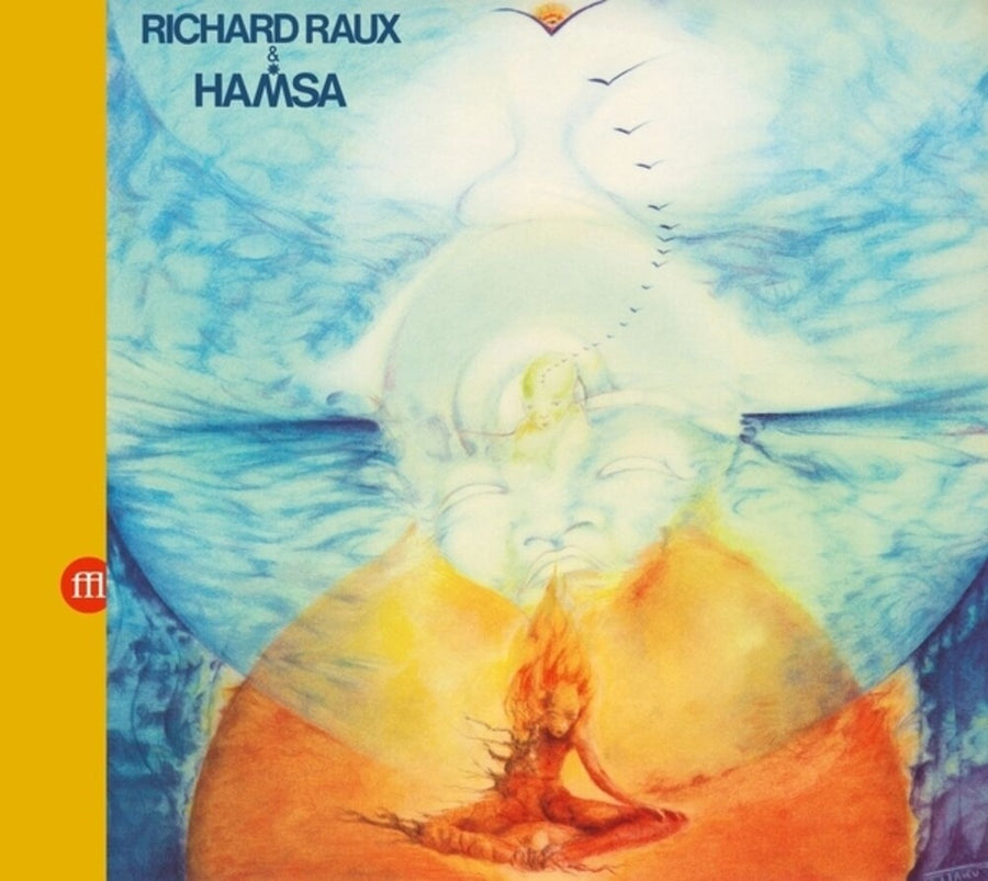 the album cover for Richard Raux  / Hamsa - Richard Raux & Hamsa
