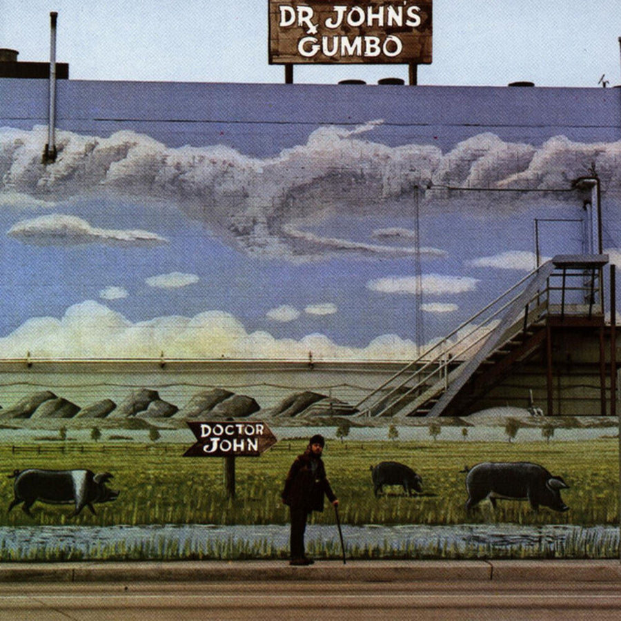 the album cover for Dr John - Gumbo (Jpn)