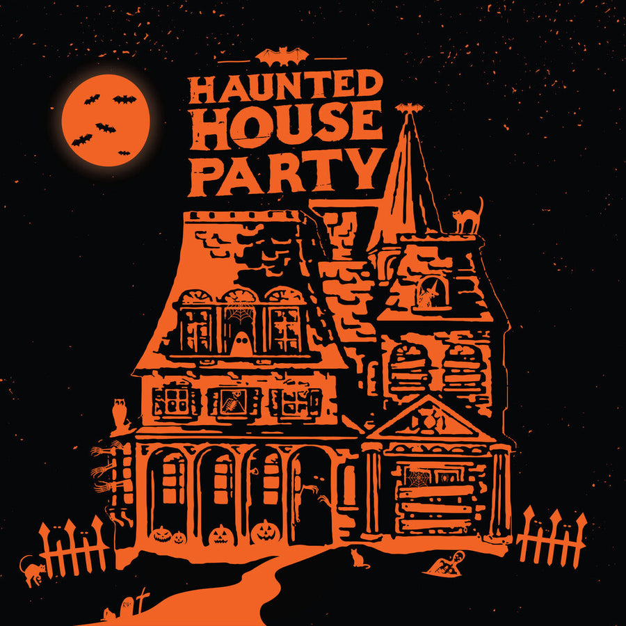 the album cover for Haunted House Party - Haunted House Party [180 Gram] (Sted)