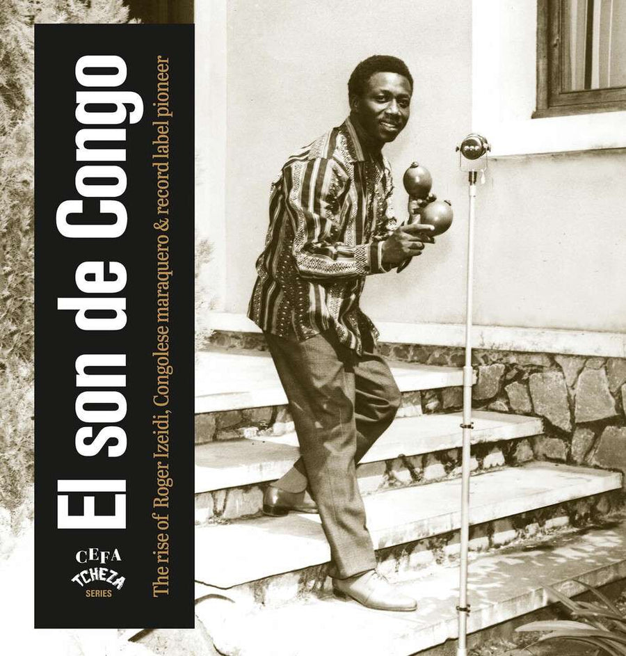 the album cover for Bantou Jazz / Ok Jazz / Conga Succes / Negro Succe - Son De Congo (Ins)