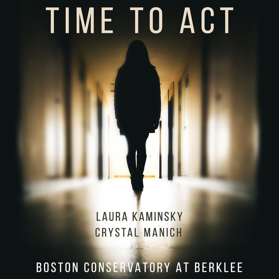 the album cover for Kellman-Jared Medina - Laura Kaminsky: Time To Act (Live)