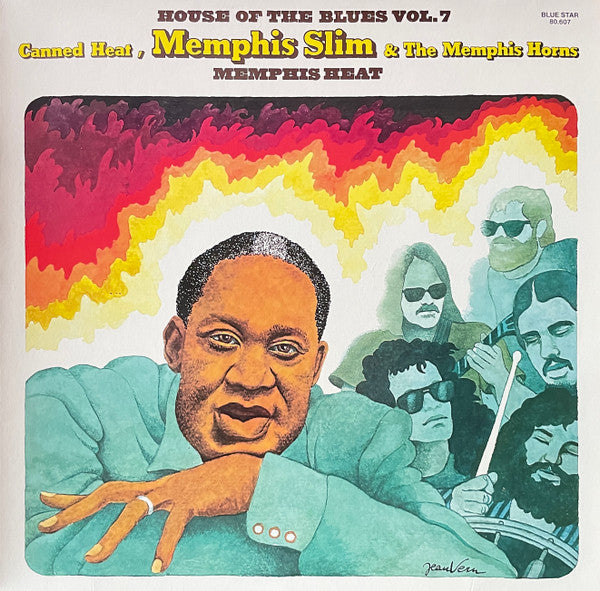 Memphis Heat - Memphis Slim, Canned Heat, The Memphis Horns