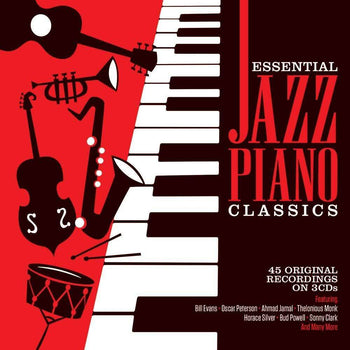 the album cover for Essential Jazz Piano Classics / Various (Uk) - Essential Jazz Piano Classics / Various (Uk)
