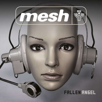 the album cover for Mesh - Fallen Angel