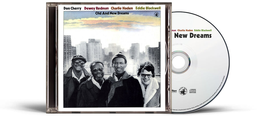 the album cover for Old & New Dreams - Old And New Dreams [Reissue]