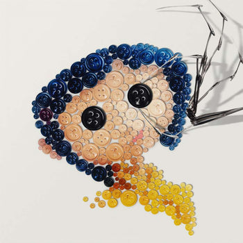 the album cover for Bruno Coulais  (Post) (Reis) - Coraline (Post) [Reissue]